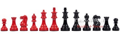 CHESS PIECES MADE IN LACQUERED WOOD online